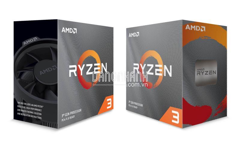 CPU AMD RYZEN 3 3300x with Wraith Stealth cooler, 3.8 GHz upto 4.3 GHz, 18MB L3 Cache, 4 cores 8 threads, 65W, Socket AM4