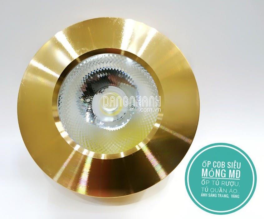 Đèn Led MD Ốp Tủ Kệ Siêu Mỏng
