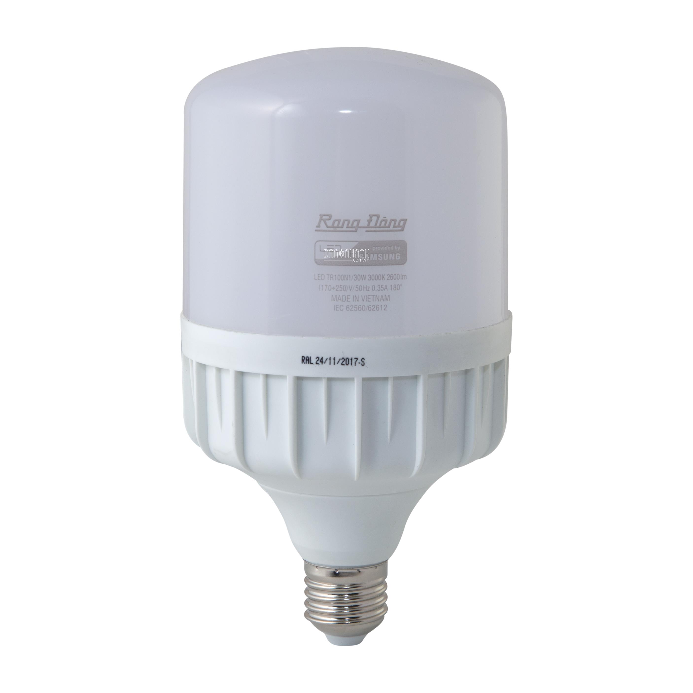 Bóng đèn LED BULB Trụ rạng đông 30W