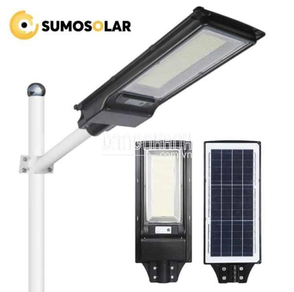 Đèn LED đường, sân vườn năng lượng liền thể, công suất lớn 200W – NT13