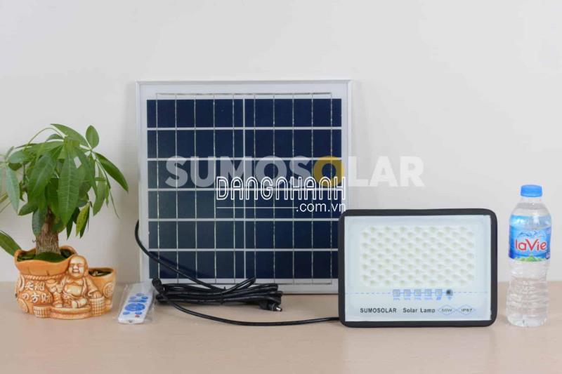 Đèn chống loá trong nhà năng lượng mặt trời – TN17/18 (50W/100W)