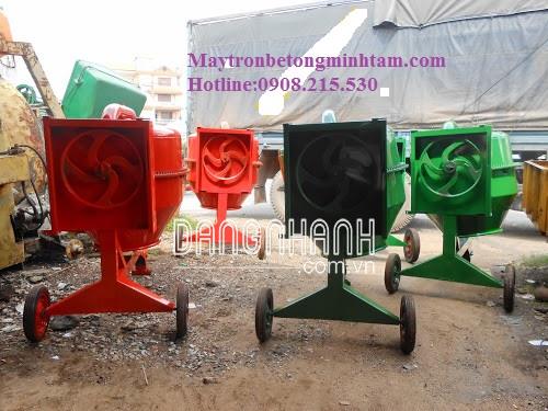 MÁY TRỘN BÊ TÔNG 250 LÍT, 350 LÍT