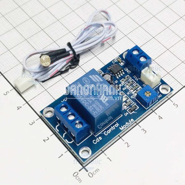 Mạch Cảm Biến Ánh sáng 1 Relay XH-M131 5V