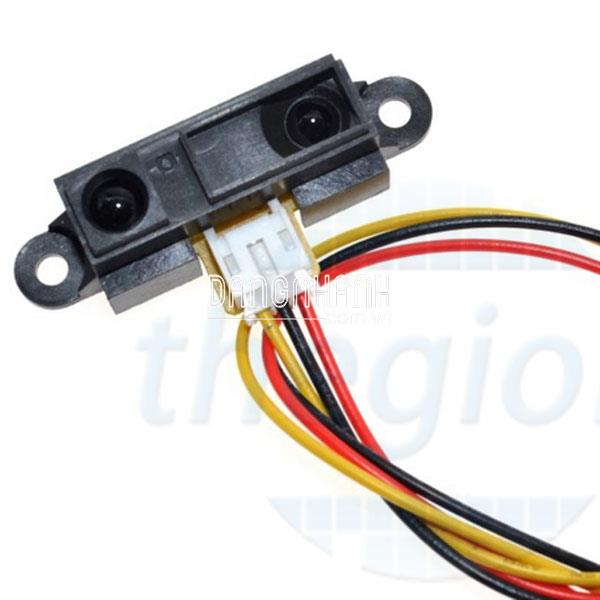 GP2Y0A21YK0F Cảm Biến Khoảng Cách 10-80cm