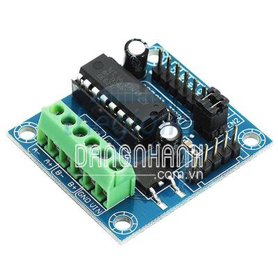 Mini L293D Mạch Điều Khiển Động Cơ 600mA