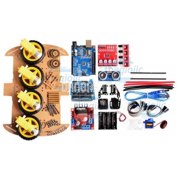 Bộ Combo Xe Điều Khiển 4 Động Cơ