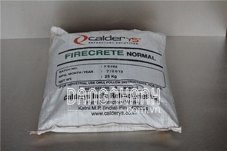 BÊ TÔNG CHỊU NHIỆT FIRECRETE-NORMAL