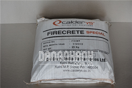 BÊ TÔNG CHỊU NHIỆT FIRECRETE -SPECIAL