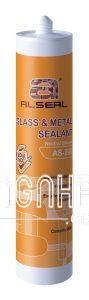 Keo silicone nhôm kính | Glass & metal sealant AS208