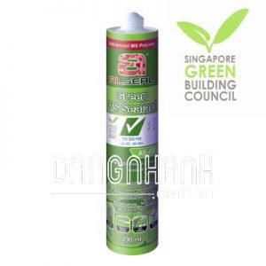 Keo trám phòng sạch AS4005 | Green MS sealant AS4005 for cleanroom