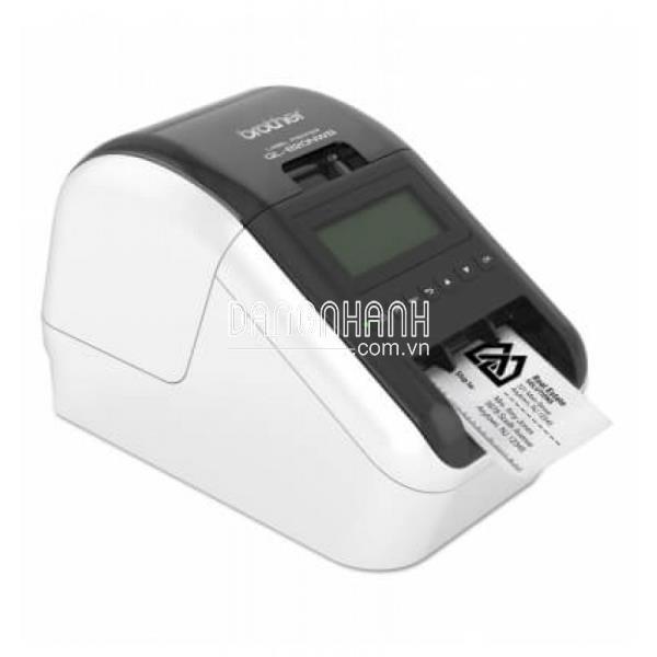 Máy in nhãn giấy Brother - QL-810W , Khổ ngang max.62mm