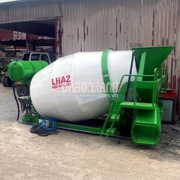 Bồn trộn bê tông LHA3 3m3 (3 khối) gắn xe tải