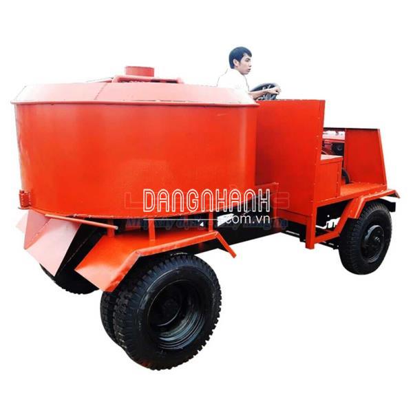 Máy trộn tự hành Lạc Hồng 6 bao 2 cầu cầu cũ lốp mới