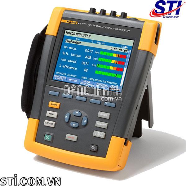 MÁY PHÂN TÍCH CHẤT LƯỢNG ĐIỆN NĂNG FLUKE 438-2