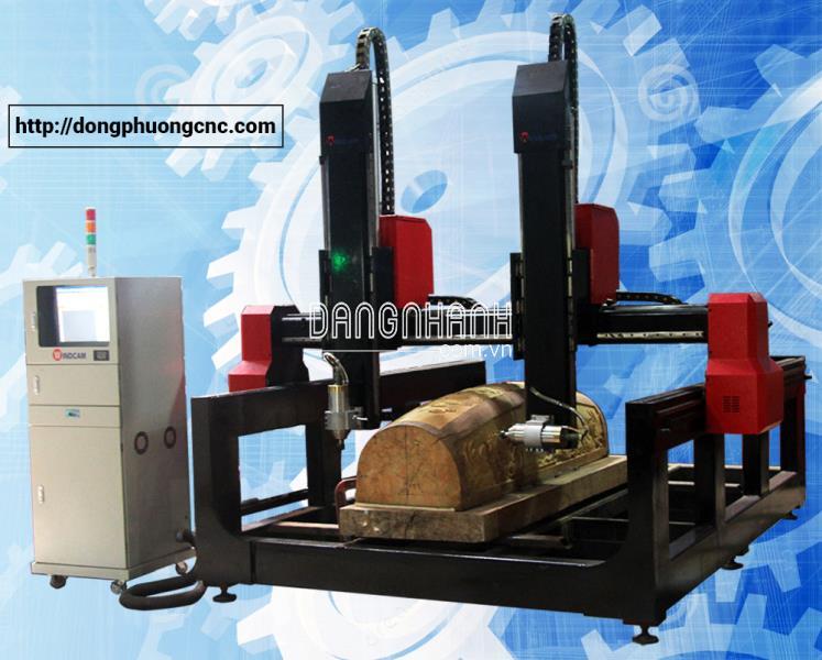 Máy CNC Khắc Quan Tài