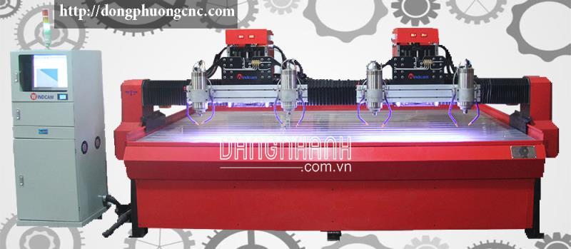 Máy CNC Khắc Đá Khổ Lớn