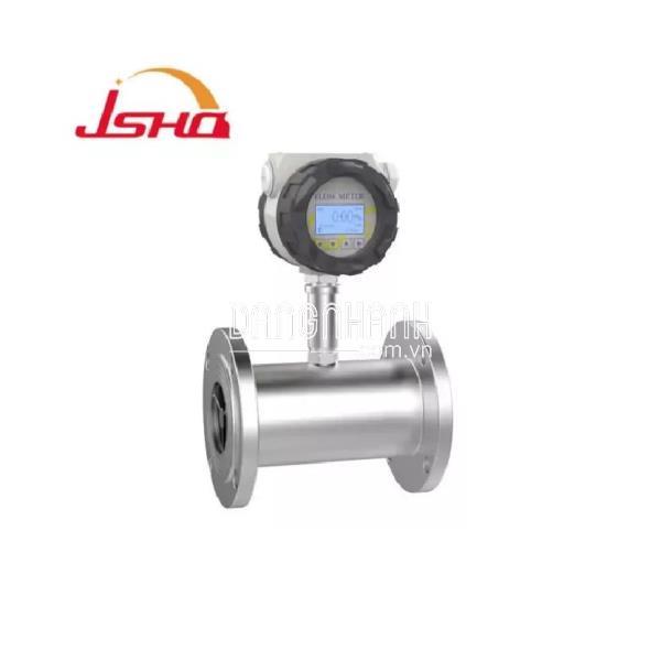 Đồng hồ đo lưu lượng khí gas nước sạch dạng tuabin giá thấp nhất Hà Nội