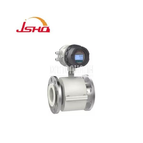Đồng hồ đo lưu lượng nước thải kiểu điện từ giá rẻ hàng chính hãng JSHQ