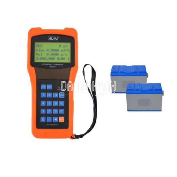 Đồng hồ đo lưu lượng ALIA kiểu đo siêu âm, dạng máy cầm tay AUF610