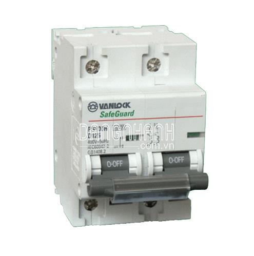 MCB 2P 125A 10KA PS100H/2/D125