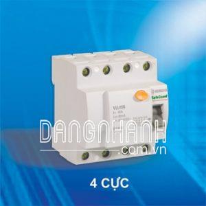 Aptomat chống giật RCCB Sino VLL45N 4 cực 63A 100mA