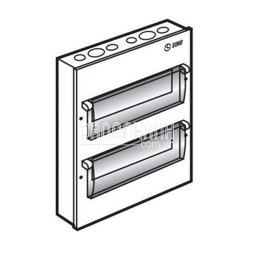 Tủ điện vỏ kim loại EM13PL