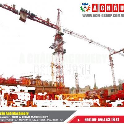 CẨU THÁP 8 TẤN TRUNG QUỐC HSH QTZ6013