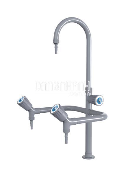 VÒI RỬA CHUYÊN DỤNG 3 NHÁNH CHO PHÒNG THÍ NGHIỆM