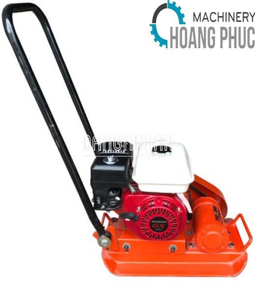 Máy đầm bàn chạy xăng PC60 - Honda GX160