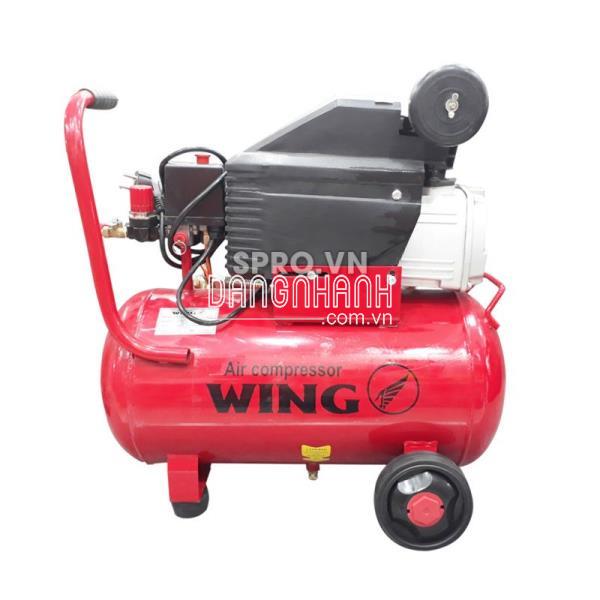 Máy nén khí mini 1.5HP Wing TM-0.1/8-25L - Dung tích 25L