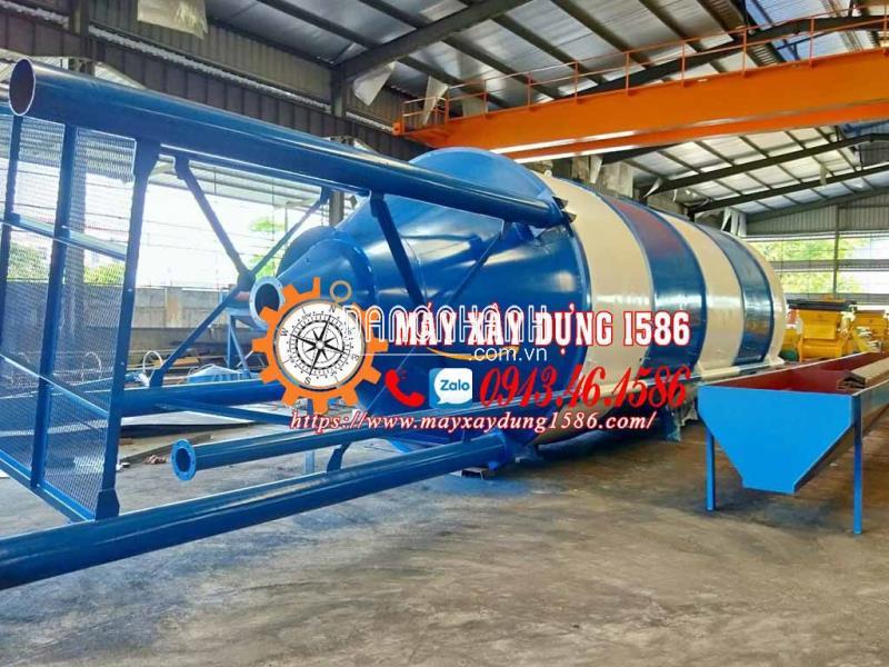 Silo xi măng 40 - 200 tấn