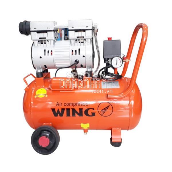 Máy nén khí mini không dầu 1HP Wing TW-OF750-25L - Dung tích 25L