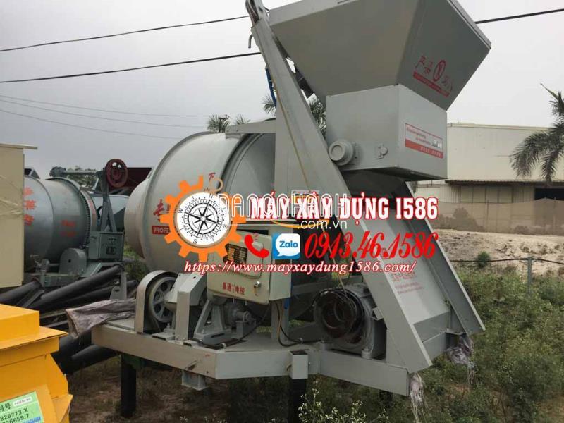 Máy trộn bê tông JZC200 - JZC350