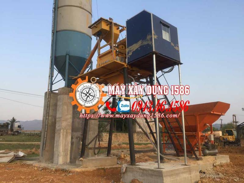 Trạm trộn bê tông JS750