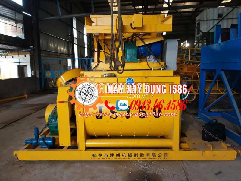 Máy trộn bê tông JS750