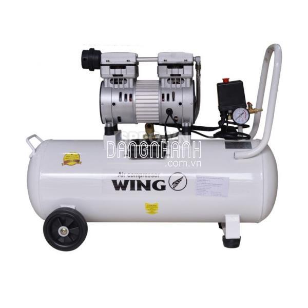 Máy nén khí mini không dầu 1HP Wing TW-OF750-35L - Dung tích 35L