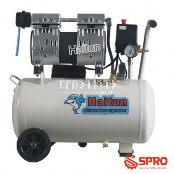 Máy nén khí không dầu Haitun HT5824-Dung tích 24L