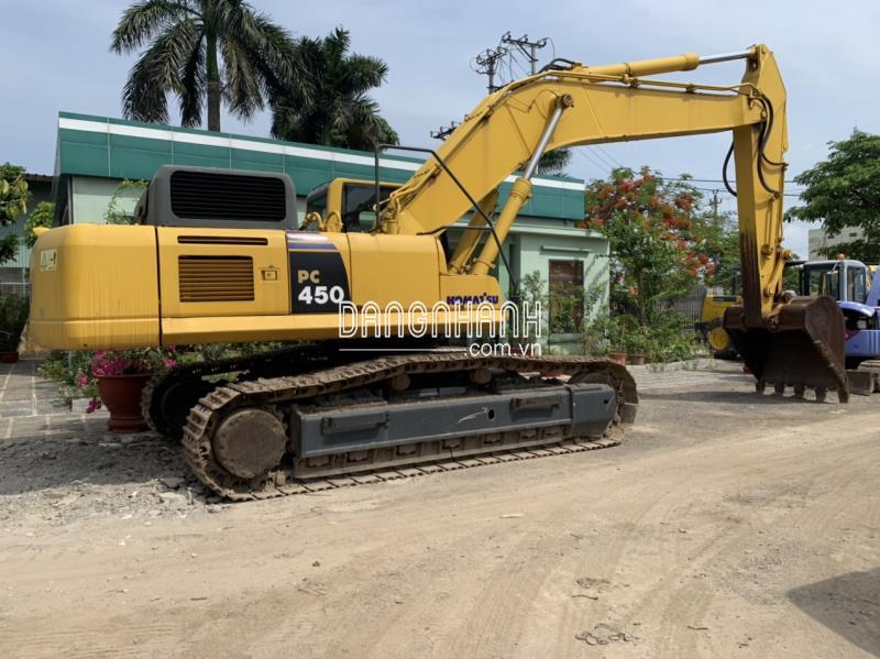 Máy Xúc Đào KOMATSU PC450-8