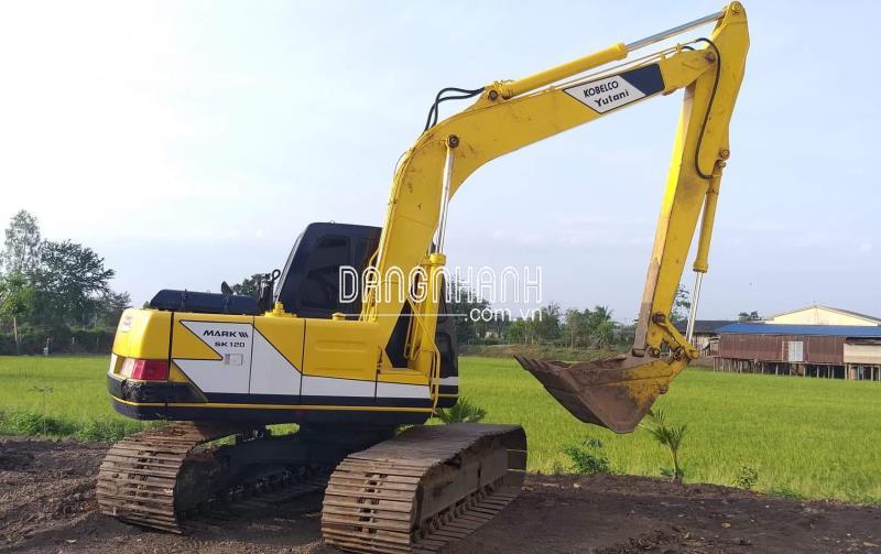 Máy xúc đào Kobelco SK120-1