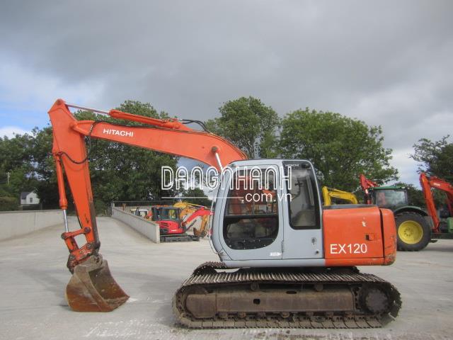 Máy xúc Hitachi EX120 - 5