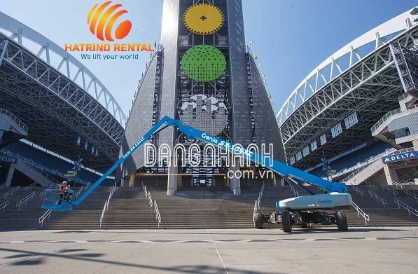 Xe Nâng Người Genie S-Booms S125 - 40m Làm Việc