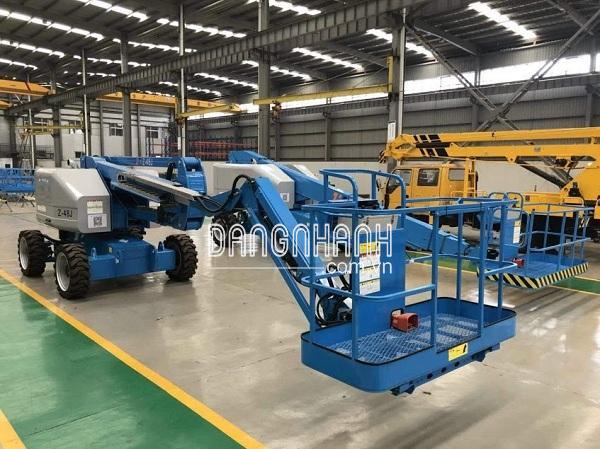 Xe Nâng Người Genie S-Booms S60 - 20m Làm Việc