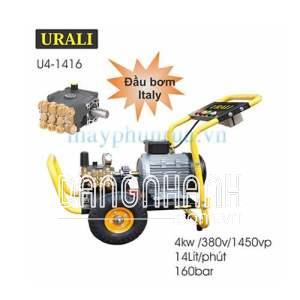 Máy rửa xe áp lực cao URALI 4kw U4-1416