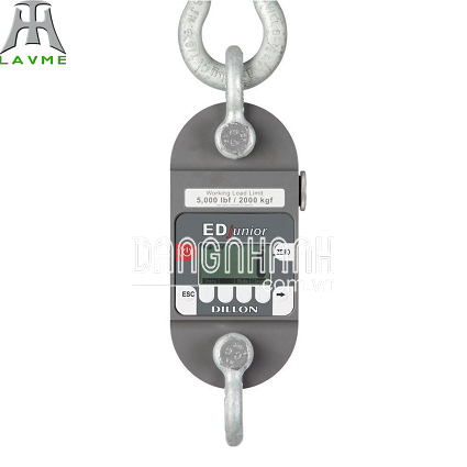 Máy đo lực cầu trục Dillon EDjunior