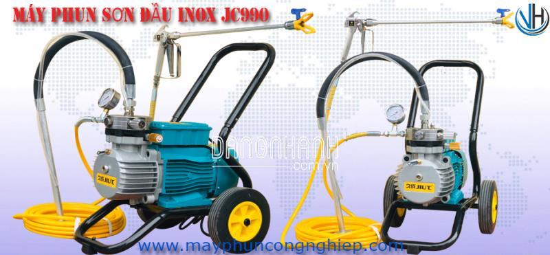 MÁY PHUN SƠN ĐẦU INOX JIU'C990