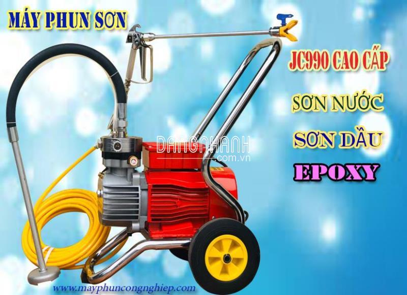 MÁY PHUN SƠN JC990 ( MẪU CAO CẤP)