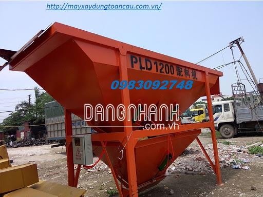 MÁY PHỐI LIỆU BÊ TÔNG PLD