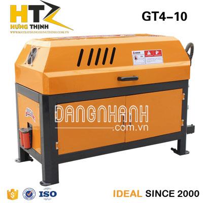 Máy duỗi cắt sắt thép tự động GT4-10