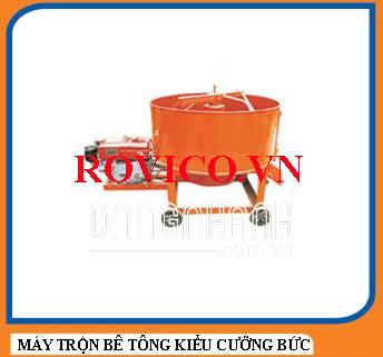 MÁY TRỘN BÊ TÔNG CƯỠNG BỨC 350LÍT