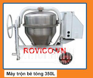 MÁY TRỘN BÊ TÔNG INOX 350L